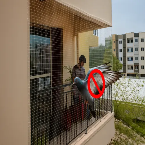 Premium Pigeon Net for Balcony in Pune
