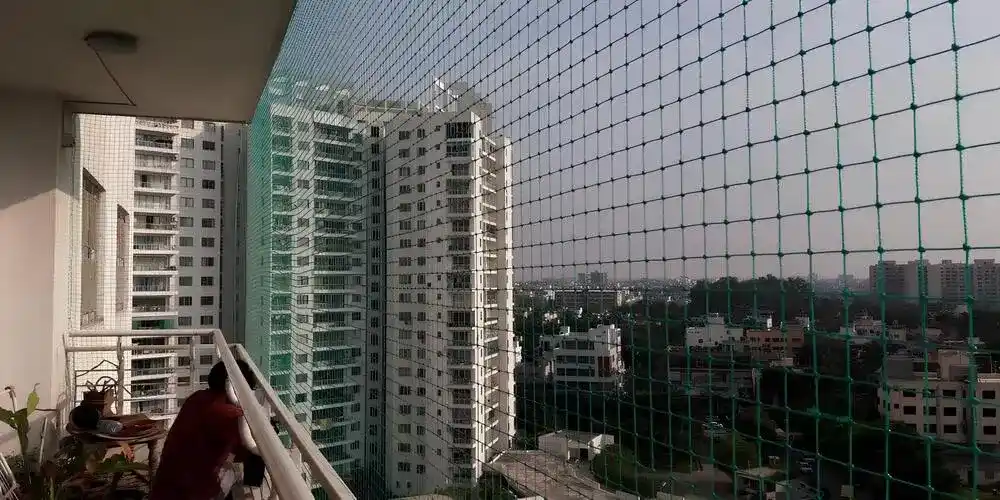 Falcon Nets - Balcony Safety Nets in Kharadi, Wagholi, Hadapsar, Aundh, Wakad, Hinjewadi, Shivaji Nagar, Koregaon Park, Pimpri-Chinchwad, Baner, Kothrud, Viman Nagar, Pune, Nashik, Mumbai