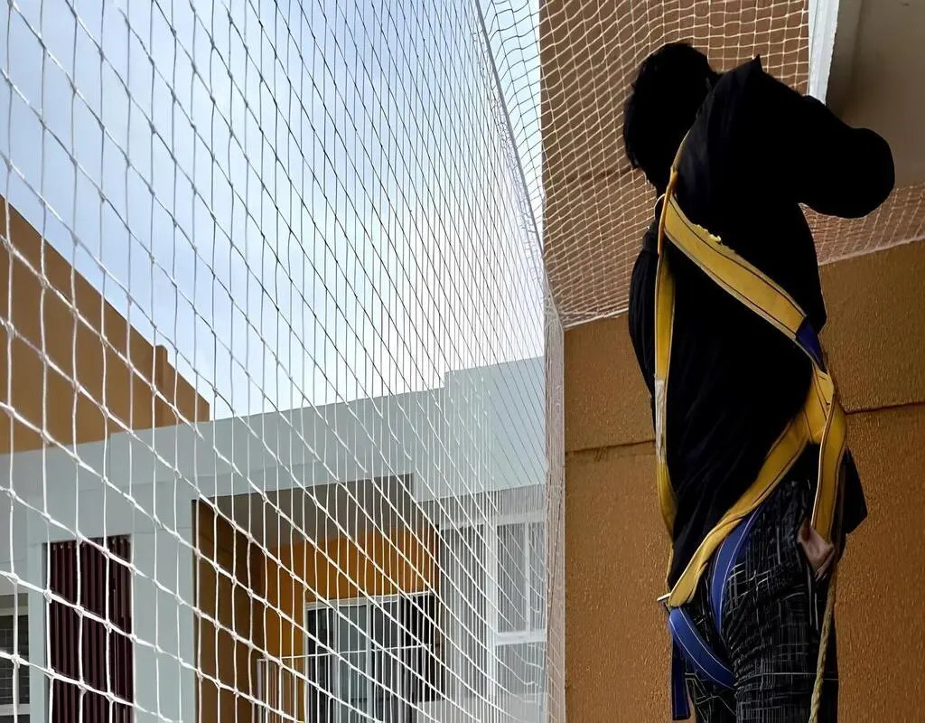 Premium Quality Balcony Safety Nets in Kharadi and Wagholi