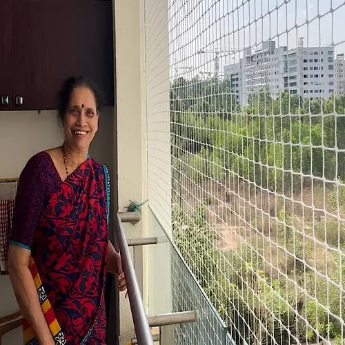 Falcon Nets Offers Bird Netting Services for Balconies in Kharadi, Wagholi and Pune