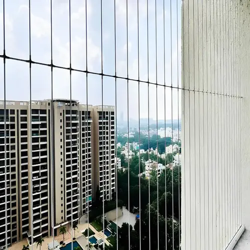 Invisible Grills for Balcony in Pune and Nashik