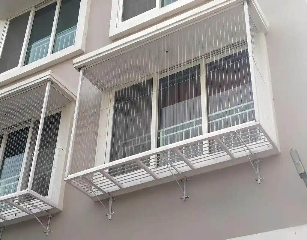 Top Invisible Grills for Windows in Pune and Nashik - Falcon Nets