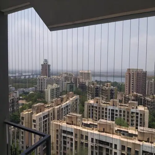 Top Quality Invisible Grills for Balcony in Pune and Nashik - Falcon Nets