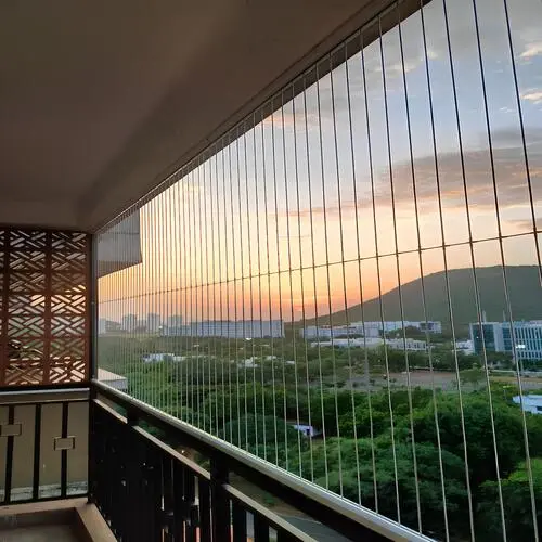 Premium Balcony Invisible Grills in Hinjewadi and Wakad