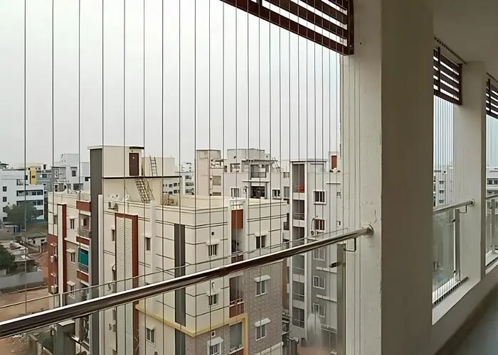 Top Quality Balcony Invisible Grills in Pimpri Chinchwad and Moshi