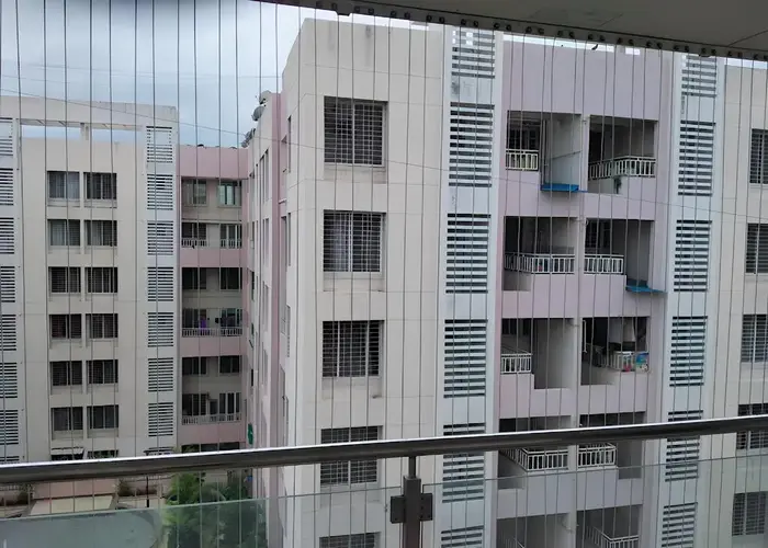 Best Quality Balcony Invisible Grills in Kate Wasti and Khalewadi Phata, Pune