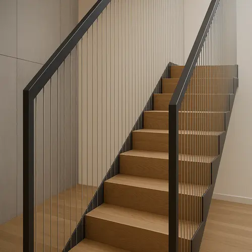 Invisible Grills for Staircases in Pune - Falcon Nets