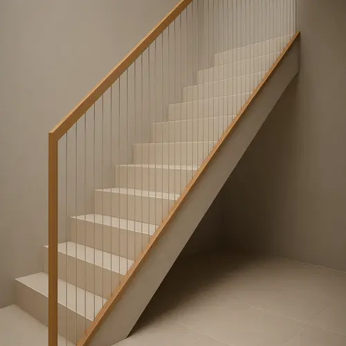Premium Invisible Grills for Staircases in Pune - Falcon Nets