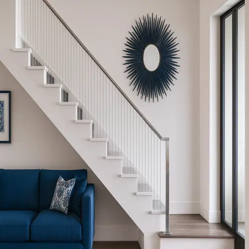 Premium Quality Invisible Grills for Staircases in Pune - Falcon Nets