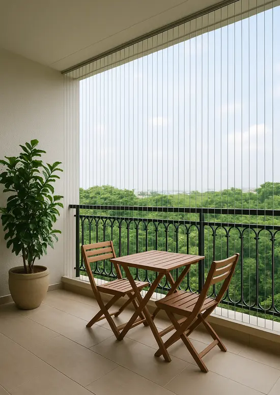 About Falcon Nets Balcony Invisible Grills