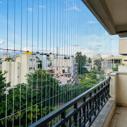 Balcony Invisible Grills in Dhankawadi and Narhe