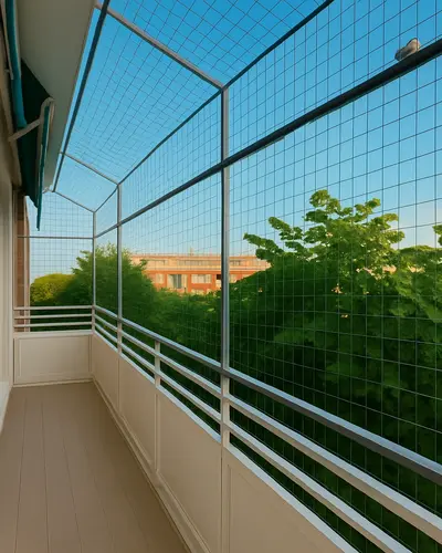 Balcony Safety Nets - Falcon Nets