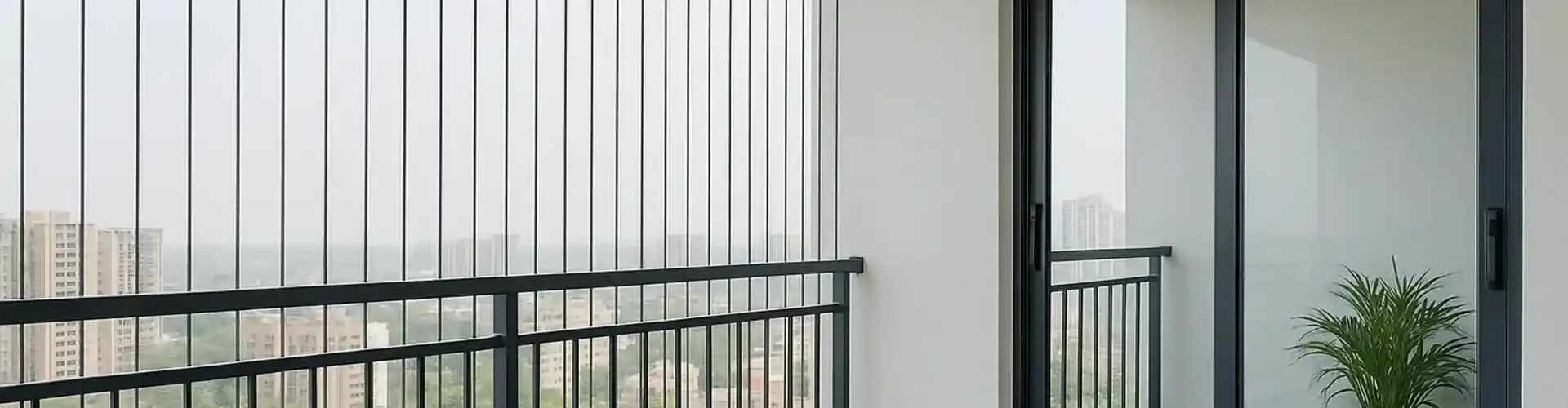 Blog - Falcon Nets - Balcony Invisible Grills